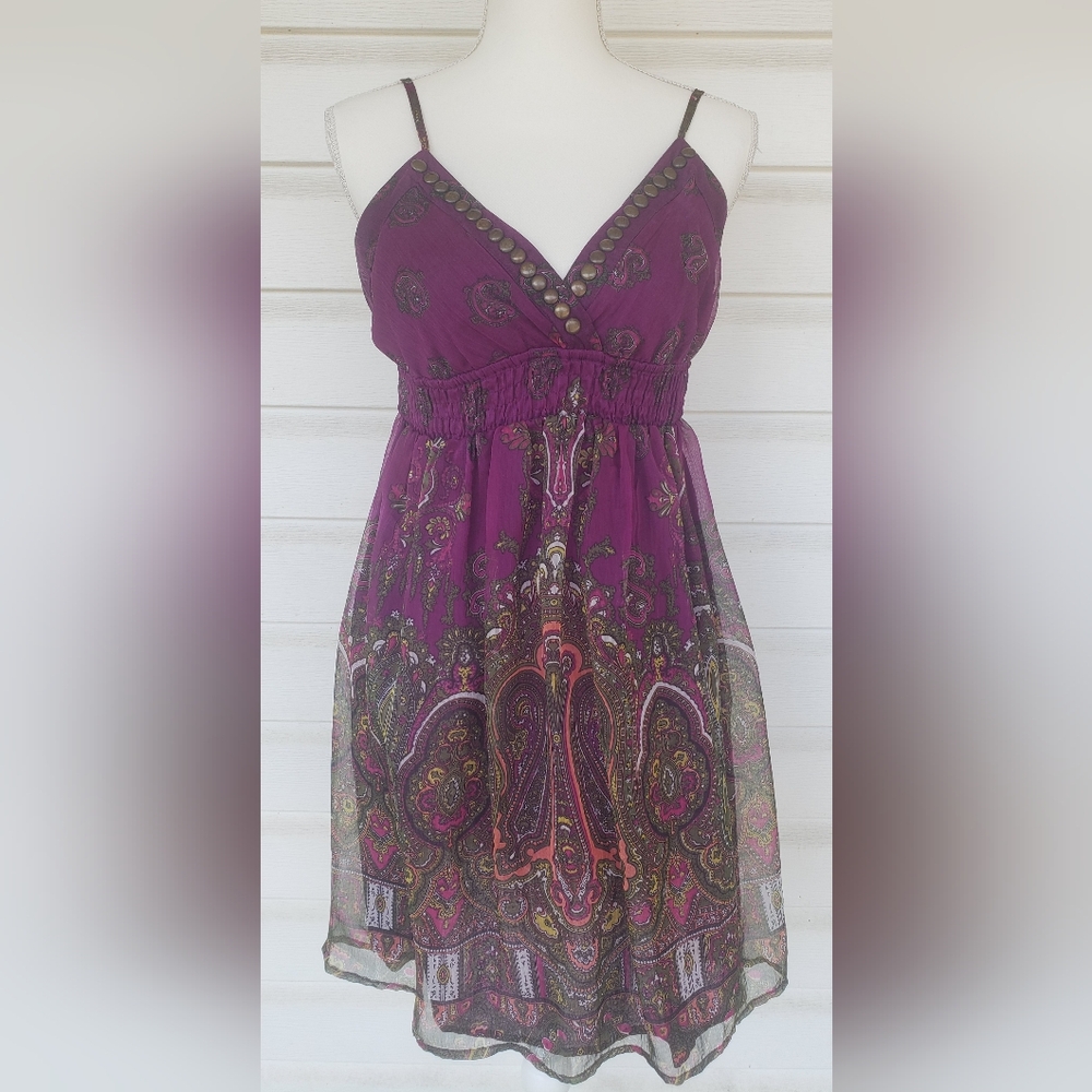RED CAMEL Purple Tunic!!!